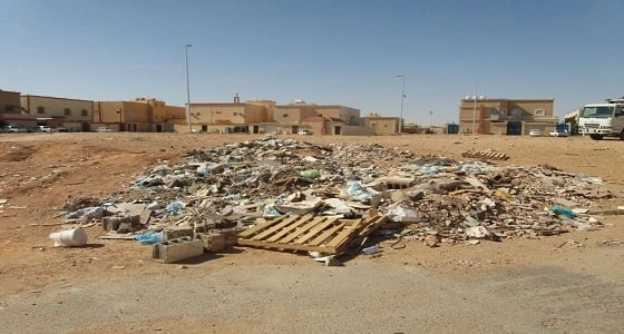 بالصور.. إزالة مظاهر التشوه البصري بـ " الحدود الشمالية "