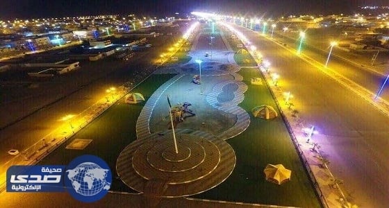 إمارة مكة المكرمة تنشر صوراً جوية لمركز ظلم بعد التطوير