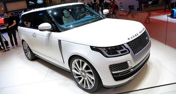 لاند روفر تحدد انتاج رانج روفر SV Coupe لحماية قيمتها