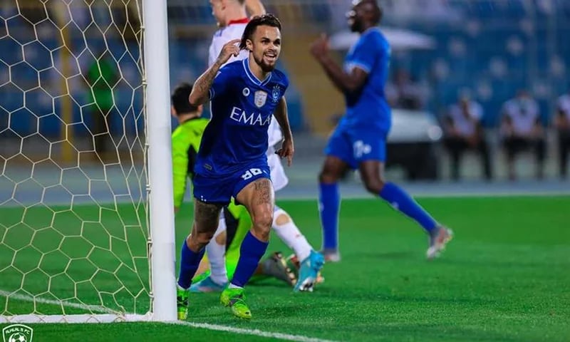 نجم الهلال "ميشيل" حديث الإعلام البرازيلي بسبب كأس العالم