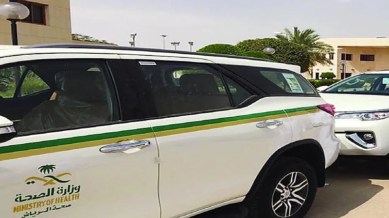 شرائح وقود مجانية لمركبات نقل المرضى بمجمع إرادة بالرياض