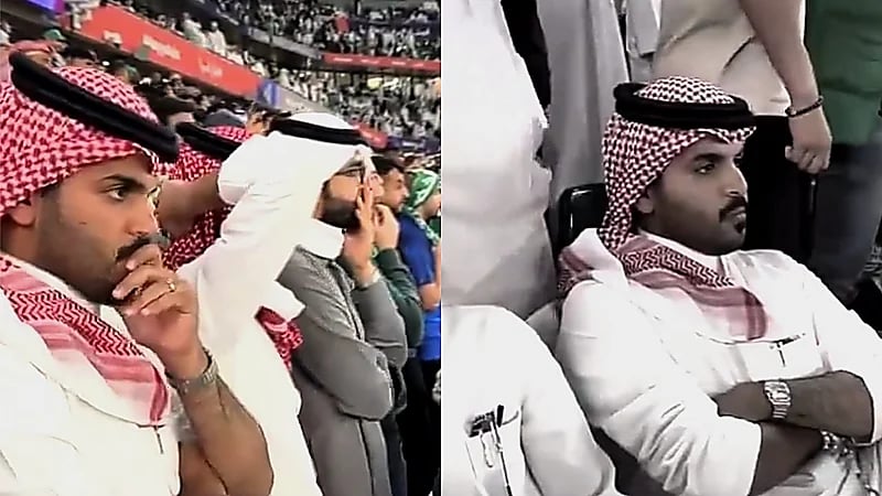 الحزن يخيم على غازي الذيابي بعد خروج المنتخب .. فيديو