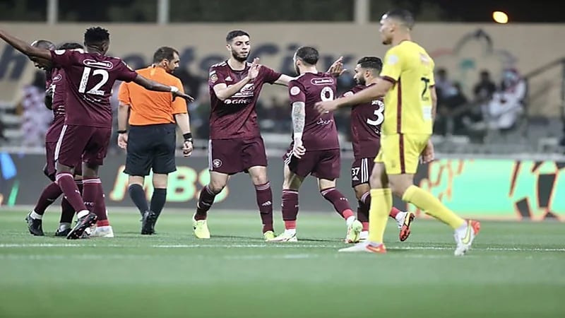 الفيصلي يتخطى الحزم بهدف وحيد 