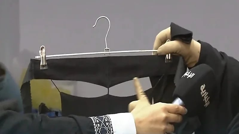 بالفيديو.. بائعة "براقع" تكشف أبرز أنواعها ومسمياتها