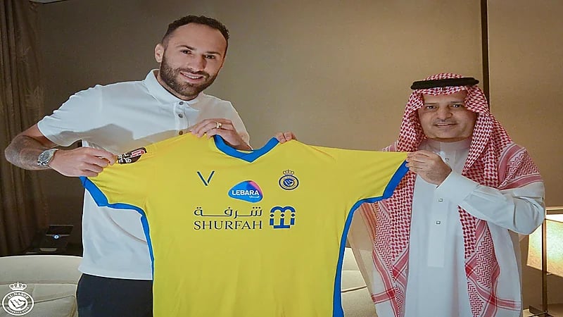رسميا.. النصر يوقع مع حارس المنتخب الكولومبي أوسبينا