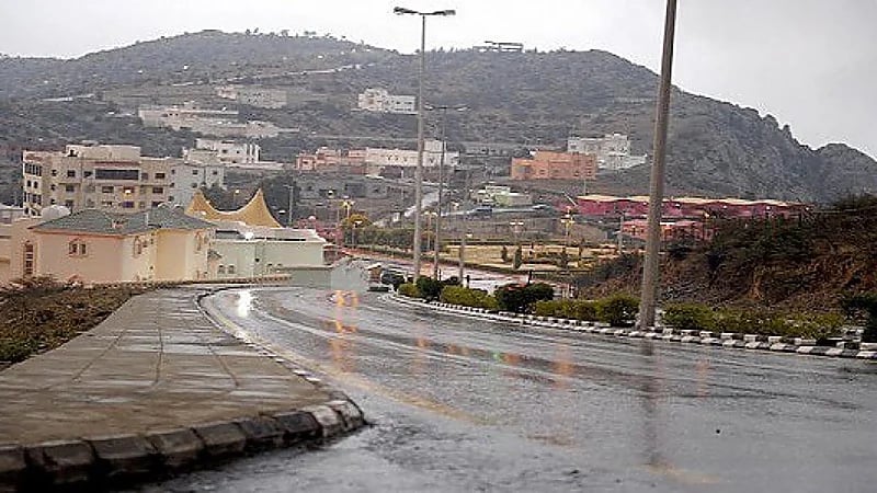 "الأرصاد": أمطار رعدية وتدنٍ في مدى الرؤية على الباحة وعسير