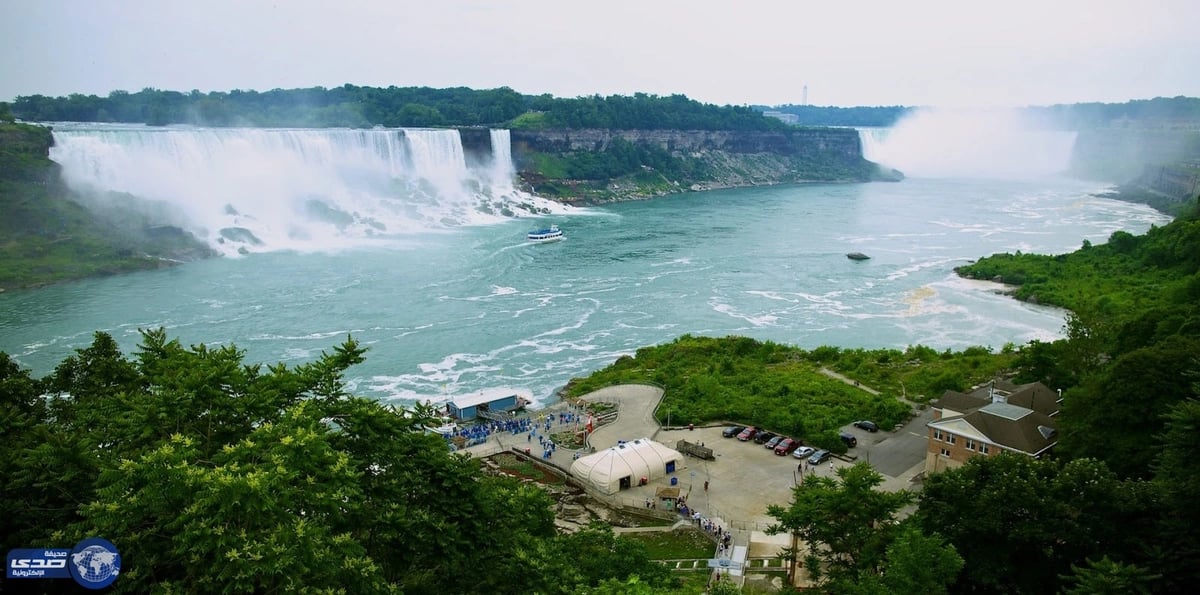 مغامر يلقى حتفه في شلالات نياغارا