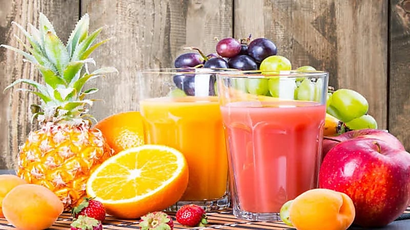 عصير فواكه وخضار يساعد على الاستيقاظ في الصباح