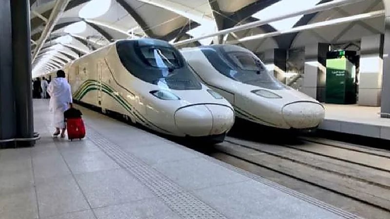 سار: نقلنا أكثر من 1.2 مليون معتمر في رمضان.. فيديو