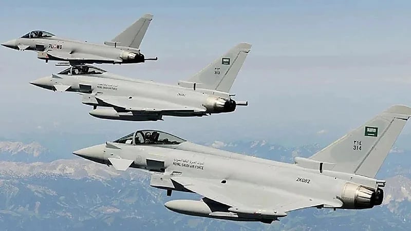 التحالف يعلن تدمير منصات لإطلاق الصواريخ الباليستية