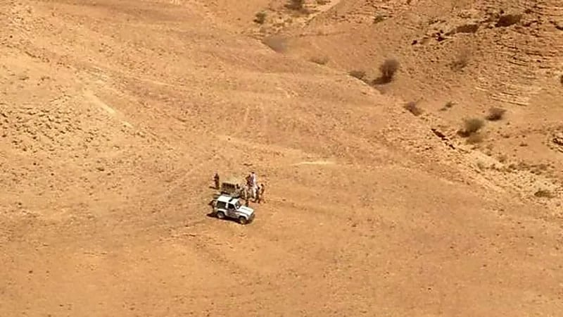 الطريقة الصحيحة للتصرف إذا انقطعت في مكان نائي بمفردك.. فيديو