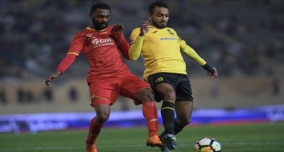 التعادل السلبي يخيم على لقاء القادسية والاتحاد