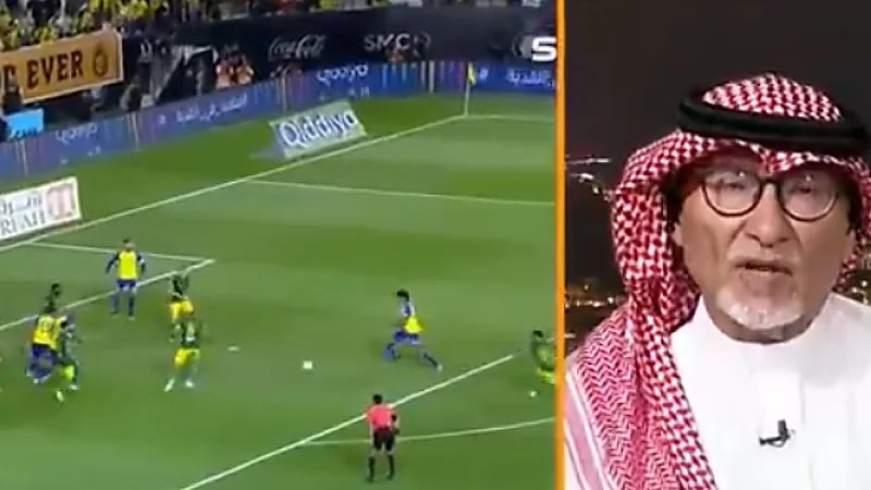 عصام الدين: تاليسكا لديه مشكلة سابقة مع حمد الله والآن مع كريستيانو ..فيديو