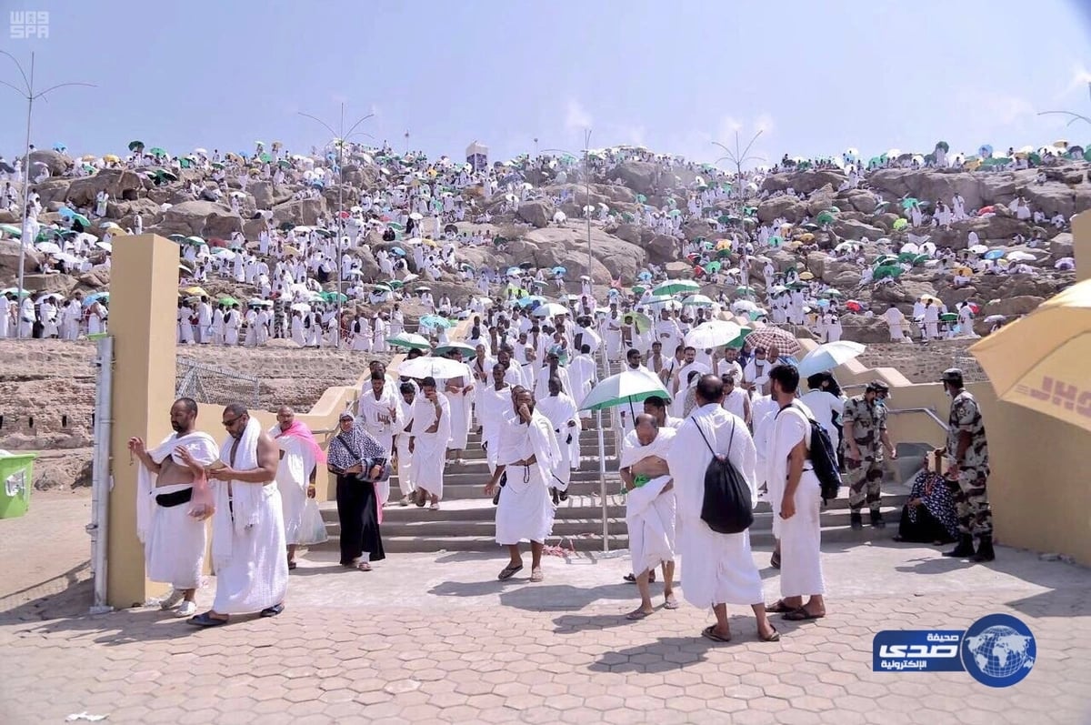 بالصور.. تفويج الحجاج بكل يسر وسهولة