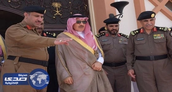 أمير الحدود الشمالية يدشن نظام الرصد الآلي