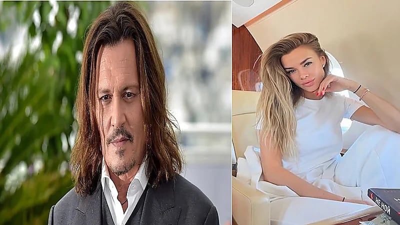 عاشقة جوني ديب الجديدة تصغره بـ33 عاماً .. صور