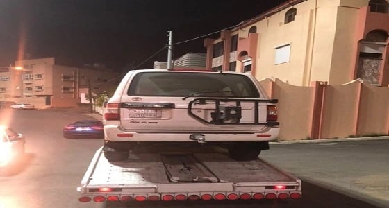 بالصور.. مرر عسير يضبط عدد من " الدرباوية "