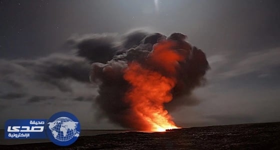 ⁠⁠⁠⁠⁠إندونيسيا تشهد أخطر بركان يقذف رمادا ساخنا