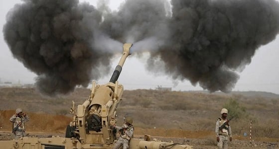 عشرات القتلى والجرحى من الحوثيين إثر استهدافهم بمدفعية قوات الجيش