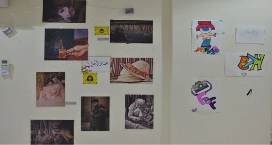 بالصور.. آلب جاليري معرض دائم للفنانيين التشكيليين بالرياض