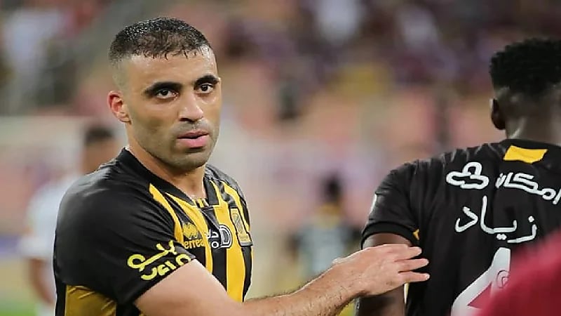 "حمد الله" يسافر إلى"أمريكا" بعد الخسارة في كأس الملك