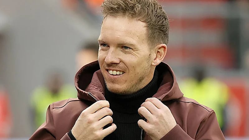 ناغلسمان مدربًا للمنتخب الألماني حتى يورو 2024