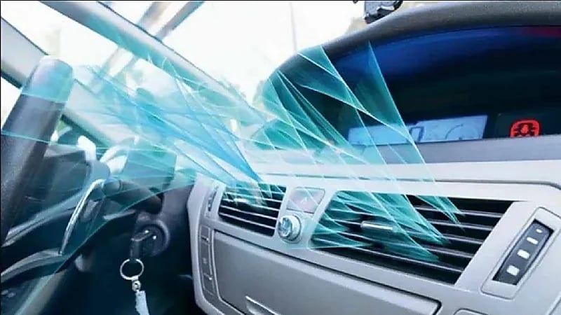 طرق سحب هواء التكييف من الخارج وتدويره داخل السيارة