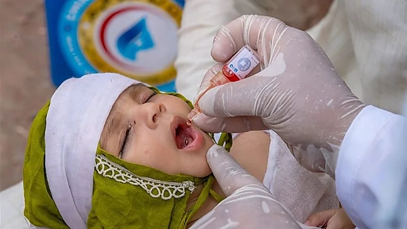 ‎تسجيل ثالث حالة إصابة بشلل الأطفال في باكستان