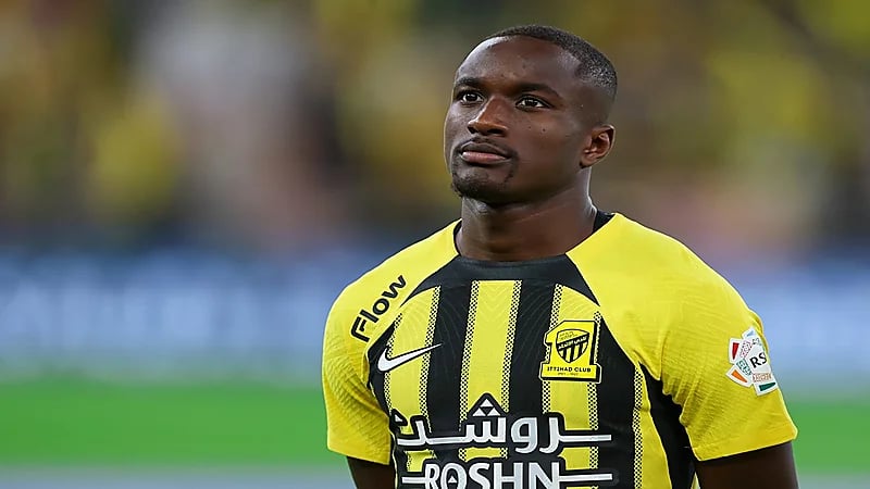 موسي ديابي يتعرض لإصابة