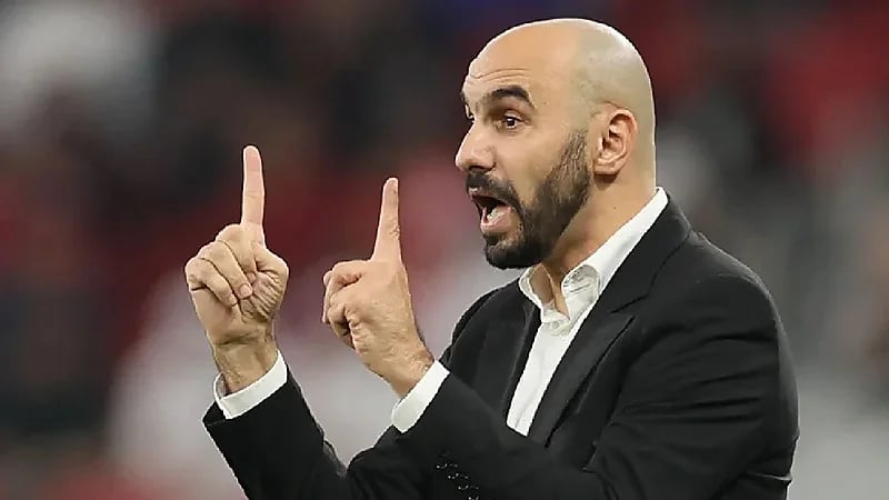 مدرب المغرب يرد على اتهامات قائد الكونغو الديمقراطية