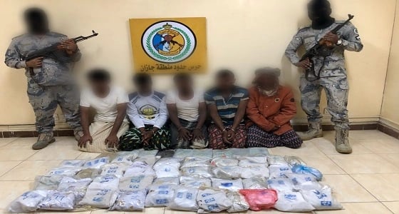 الإطاحة بـ 22 مهربًا بحوزتهم مواد مخدرة بالمناطق الجنوبية