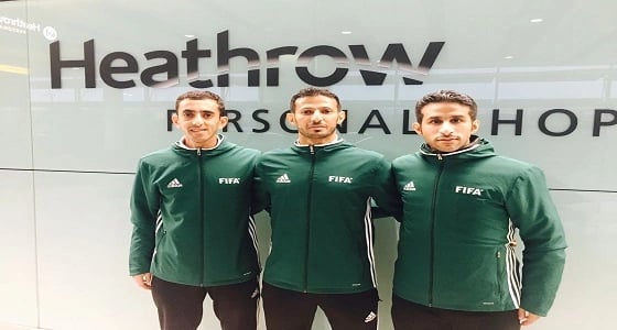 وصول طاقم الحكام السعودي إلى أيرلندا للالتحاق بدورة لتطوير أدائهم