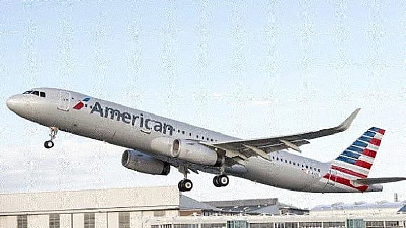 ثعبان على متن طائرة أمريكية يثير هلع كبير بين الركاب