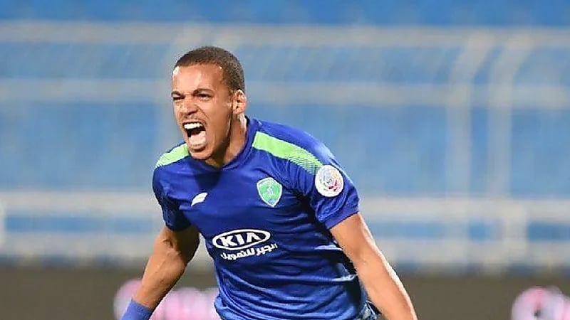 الفتح يكشف طبيعة إصابة "بن دبكة"