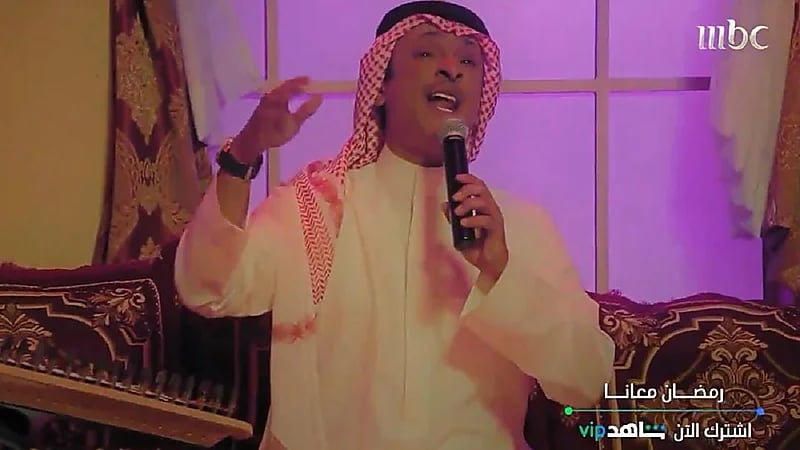 شاهد.. ‎حبيب الحبيب يتقمص شخصية الفنان ‎عبدالمجيد عبدالله
