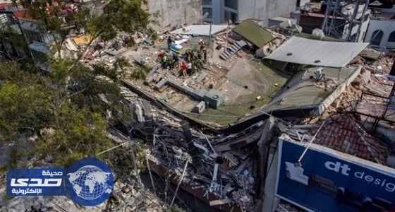 " ميركل " تتعهد بدعم المكسيك عقب الزلزال