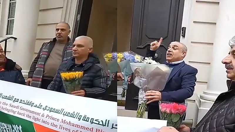 بالفيديو.. عراقي يشكر المملكة ويهاجم مرتزقة إيران