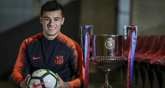 كوتينيو: لم أفكر مرتين في الانضمام لبرشلونة