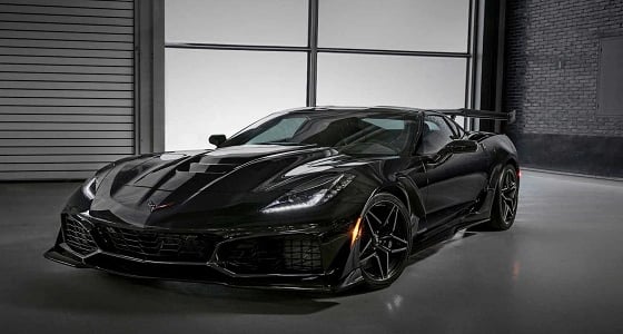 بالصور.. شيفروليه تطلق نظاما بموقعها يتيح لعملائها بناء كورفيت ZR1 2019