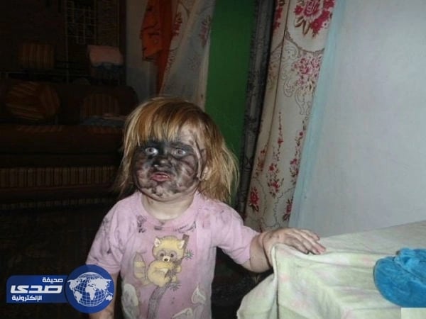 بالصور.. كوارث أطفال جلسوا بمفردهم بالمنزل