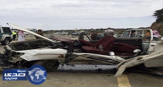 مصرع وإصابة 6 أشخاص في انزلاق سيارات ببلقرن