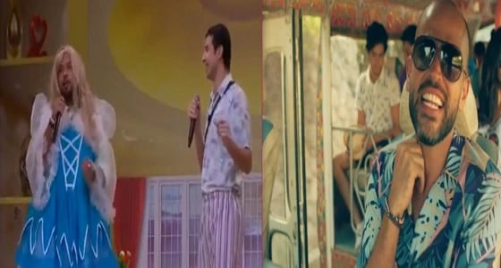 بالفيديو.. أغنية " 3 دقات " على طريقة " مسرح مصر "