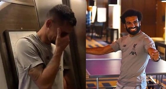 محمد صلاح للوفرين: " توقف عن البكاء ياعزيزي "