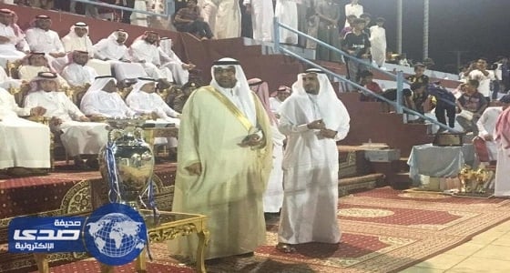 أجيال المخواة بتهامة الباحة يفوز بكأس بطولة نادي قلوة الرمضانية