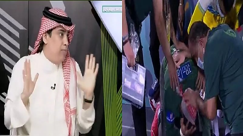 نصراوي يفاجئ الشعلان: قذف "بخاري" بزجاجات الماء شروع في القتل