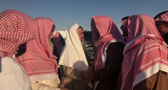 بالفيديو والصور.. جموع غفيرة تودع الداعية التويجري