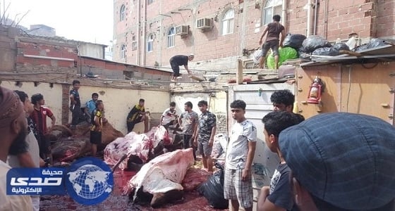 بالصور.. بلدية المسفلة بمكة تصادر 10 أطنان من لحوم الإبل والأغنام الفاسدة