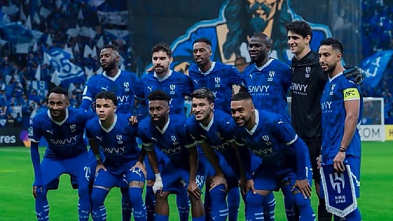 الكشف عن أطقم الهلال للموسم القادم .. صور