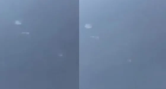 بالفيديو.. " الدفاع الجوي " يعترض صواريخ بالستية أطلقتها المليشيا الحوثية باتجاه المملكة