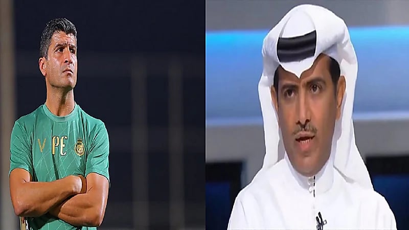 "الهريفي" عن تصريحات بيدرو: كلام معاد ومكرر